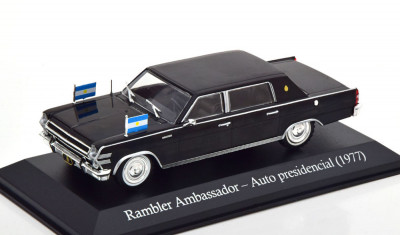 Macheta Rambler Ambasador Presidential 1977 - IXO/Altaya 1/43 foto