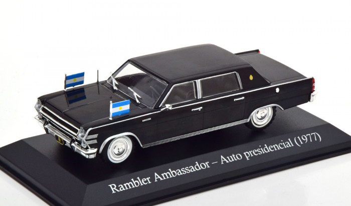 Macheta Rambler Ambasador Presidential 1977 - IXO/Altaya 1/43