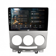 Navigatie Mazda 5 (2005-2010) 8GB RAM Android 13 Octacore Slot Sim 4G DSP GPS Wi-FI Carplay Android Auto USB Bluetooth Waze Touchscreen 9 Inch