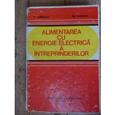 Alimenrarea Cu Energie Electrica A Interprinderilor - I. Iordanescu Gh. Iacobescu ,536567