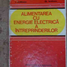 Alimenrarea Cu Energie Electrica A Interprinderilor - I. Iordanescu Gh. Iacobescu ,536567