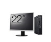 Pachet Calculator Second Hand DELL OptiPlex 3070 Mini, Intel Core i3-9100T 3.10 - 3.70GHz, 8GB DDR4, 256GB SSD + Monitor 22 Inch NewTechnology Media