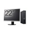 Pachet Calculator Second Hand DELL OptiPlex 3070 Mini, Intel Core i3-9100T 3.10 - 3.70GHz, 8GB DDR4, 256GB SSD + Monitor 22 Inch NewTechnology Media