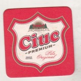 Bnk div Suport de carton pentru halba/pahar bere - coaster - Ciuc