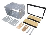 Cadru Universal 2 DIN 4CARMEDIA pentru Citro&euml;n, Ford, Mercedes, Peugeot, Renault