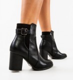 Cumpara ieftin Botine dama Dafaz Negre