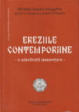 PARINTELE ARSENIE VLIANGOFTIS - EREZIILE CONTEMPORANE O ADEVARATA AMENINTARE