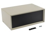 Carcasă cu panou ventilată din oțel 1426 254x178x102mm