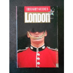 GHID DE CALATORIE, LONDRA (1995, limba engleza) INSIGHT GUIDES