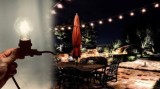 Ghirlanda luminoasa 10 m lungime, becuri led Edison cu filament 4 w, 1 dulie E27/ml, lumina calda, interconectabila 150 m