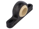 Lagăr cu carcasă 30mm fără ungere 139x25mm