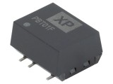 Convertor DC/DC 1W XP Power PBT01F05D12 4.5-5.5V la &plusmn;12V DC