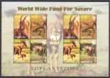 TANZANIA 2006 WWF FAUNA PROTEJATA ANTILOPE