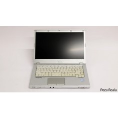 Laptop Panasonic ToughBook CF-LX6, Intel Core i5 7300U 2.6 GHz, 8 GB DDR3, 256 GB SSD M.2, Intel HD Graphics, Wi-Fi, Bluetooth, WebCam, Display 14&quot; 19