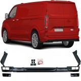 Difuzor spate sport lucios negru, potrivit pentru Ford Tourneo Transit Custom din 2023 Performance AutoTuning