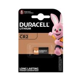 Duracell CR2 EL1CR2 RLCR2 DR2R 3V Baterie litiu-Conținutul pachetului 1x Blister