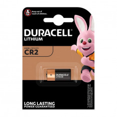 Duracell CR2 EL1CR2 RLCR2 DR2R 3V Baterie litiu-Conținutul pachetului 1x Blister