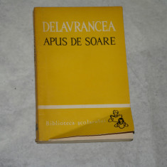 Delavrancea - Apus de soare - 1965