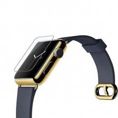 Folie sticla Apple Watch 38mm, Tempered Glass, protectie ecran ceas Smartwatch foto