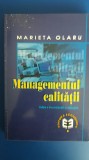 Myh 32s - Marieta Olaru - Managementul calitatii