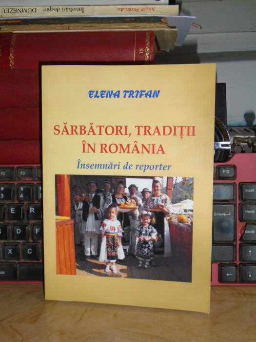 ELENA TRIFAN - SARBATORI , TRADITII IN ROMANIA , 2020 #