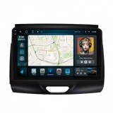 Navigatie 2K Ford Ranger (2015-2018) 4GB RAM Android 13 Octacore Slot Sim 4G DSP GPS Wi-FI Carplay Android Auto USB Bluetooth Waze Touchscreen 9.5 Inc