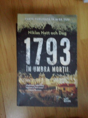 z1 Niklas Natt och Dag - 1793, In umbra mortii foto