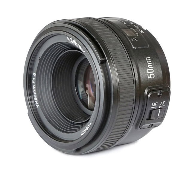 Yongnuo YN 50mm f1.8 pentru Nikon