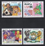 Camerun 1994 - Cupa Mondială de fotbal SUA, MNH