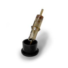 Capacele Silicon Negre / Cu Baza - KILLER INK - 16mm - 250 - buc