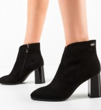Cumpara ieftin Botine dama Fladeo Negre 2
