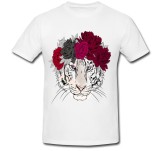 Cumpara ieftin Tricou &quot; Tigru cu flori &quot;