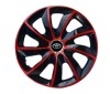 Set 4 capace roti Extra Stig Red R17 pentru gama auto Toyota, Autohelix MSA