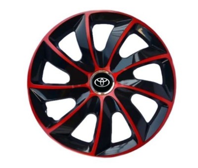 Set 4 capace roti Extra Stig Red R17 pentru gama auto Toyota foto