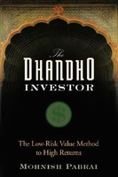 The Dhandho Investor: The Low-Risk Value Method to High Returns foto