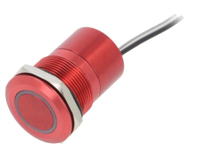 Comutator Capacitiv ON-(OFF) IP68 12V foto