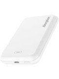 Energizer Magsafe Compatible Qi Power Bank 5000mah (qm5000wh)
