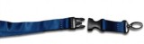 Breloc chei tip snur detasabil textil lungime 50.5 cm albastru smarld