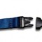 Breloc chei tip snur detasabil textil lungime 50.5 cm albastru smarld