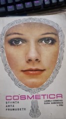 COSMETICA, STIINTA, ARTA, FRUMUSETE - LUDMILA COSMOVICI