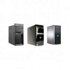 Calculatoare sh diverse modele Tower, Intel Dual Core E5500, 4gb, 160g