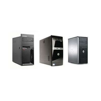 Calculatoare sh diverse modele Tower, Intel Dual Core E5500, 4gb, 160g foto