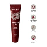 Luciu buze Orgie Electric Oral Capsuni 10ml