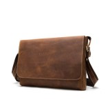 Cumpara ieftin Geanta pentru barbati, Altair GT3275, piele naturala, Maro