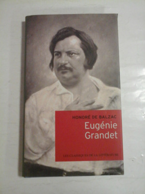 EUGENIE GRANDET - HONORE DE BALZAC foto