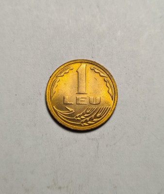 1 leu 1992 UNC foto