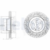 DELPHI BG9057 Disc frana