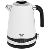 Fierbator Adler AD 1295w, 1.7 l, Alb