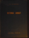 Betonul armat-V.Nicolau