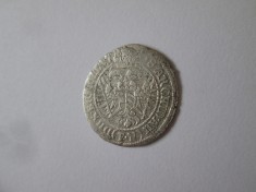 Rara! Austria 3 Kreuzer 1708 FN argint Josef I